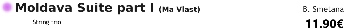 Moldava Suite part I